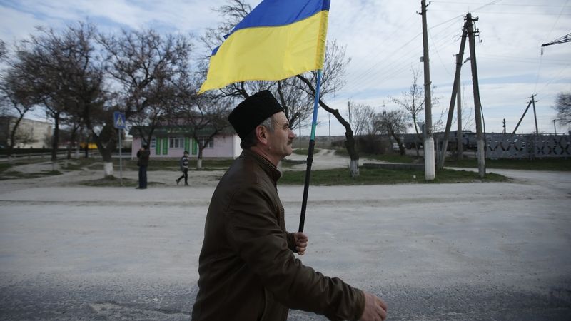 Krymští Tataři utíkají už podruhé